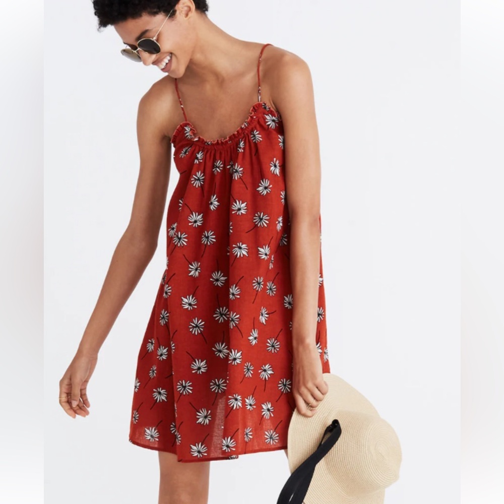 Madewell Tulum Daisies Sundress